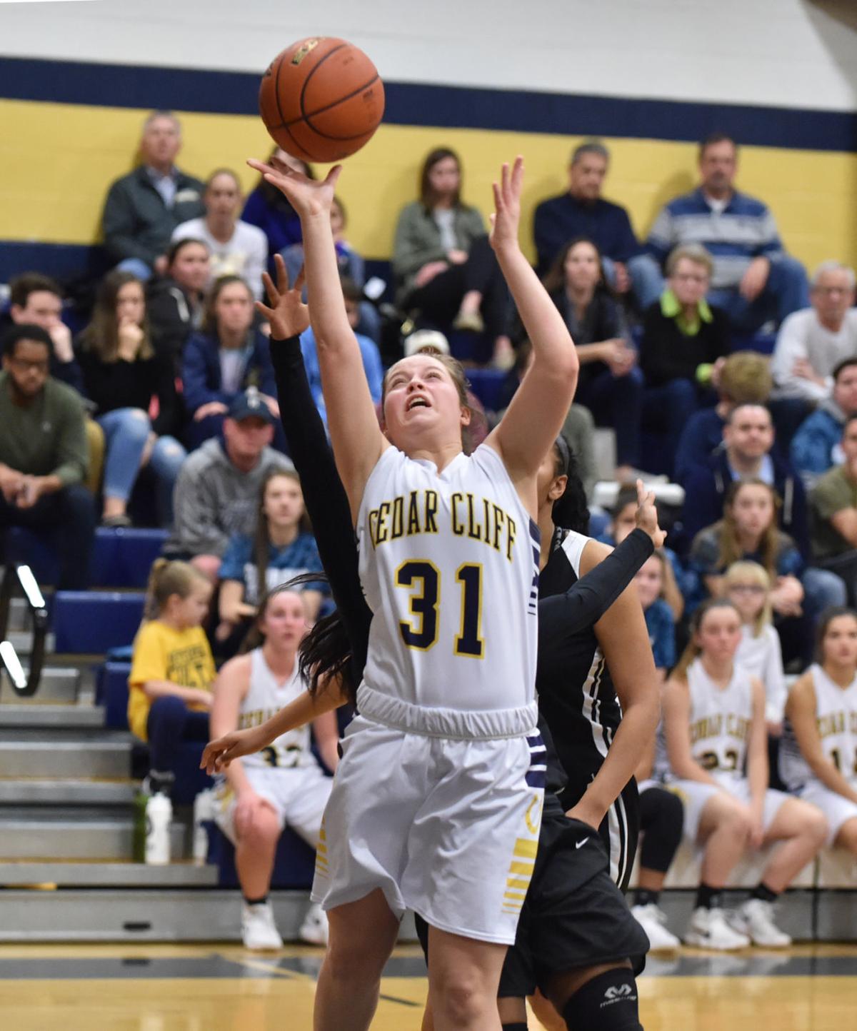 Defense Holds Rachael Reilly Scores 19 In Cedar Cliff S First