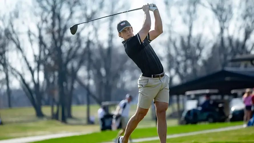 Mauser Leads the Way as Devils Sit Second After Day One of Dickinson Invite