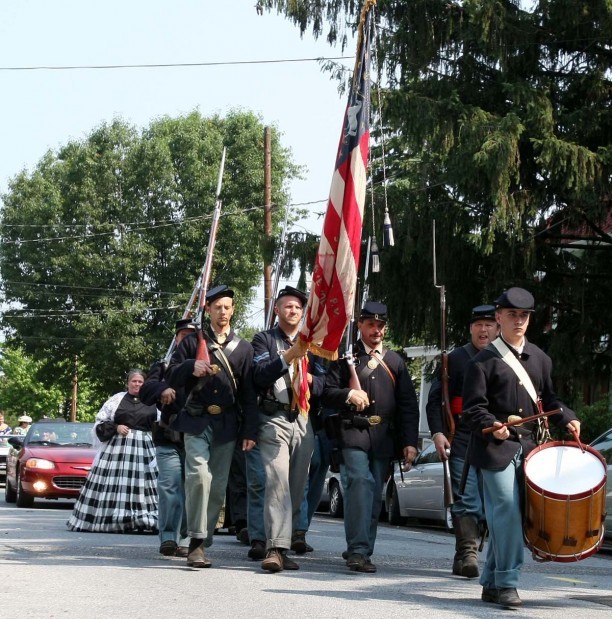 Mechanicsburg celebrates Memorial Day The Sentinel News