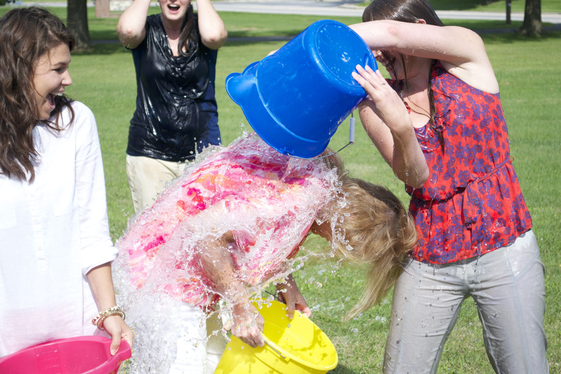 Icing ALS in the Midstate Ice bucket challenge shows power of social media The Sentinel News