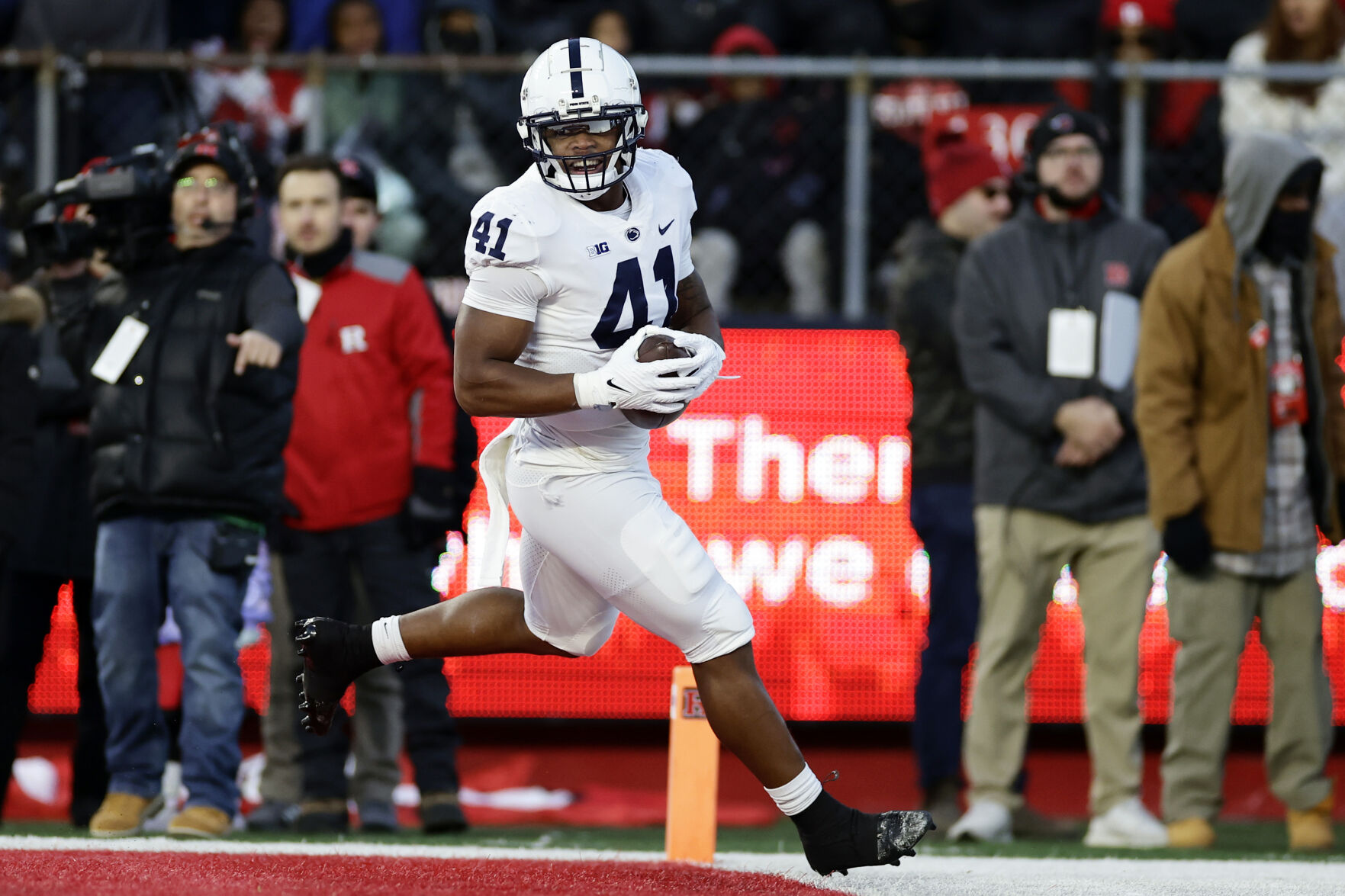 Penn State's Nicholas Singleton Named Big Ten's Freshman Of The Year