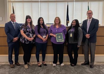 Franklin County Commissioners Draw Attention To Impacts Of Domestic Violence