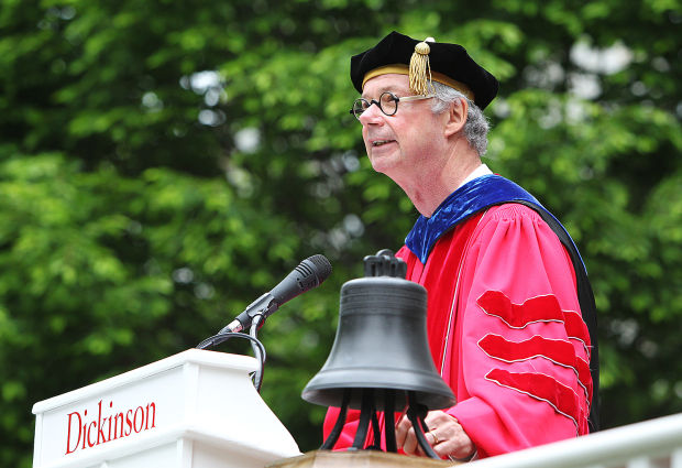 Dickinson College Commencement Graduates More Than 500 Students ...