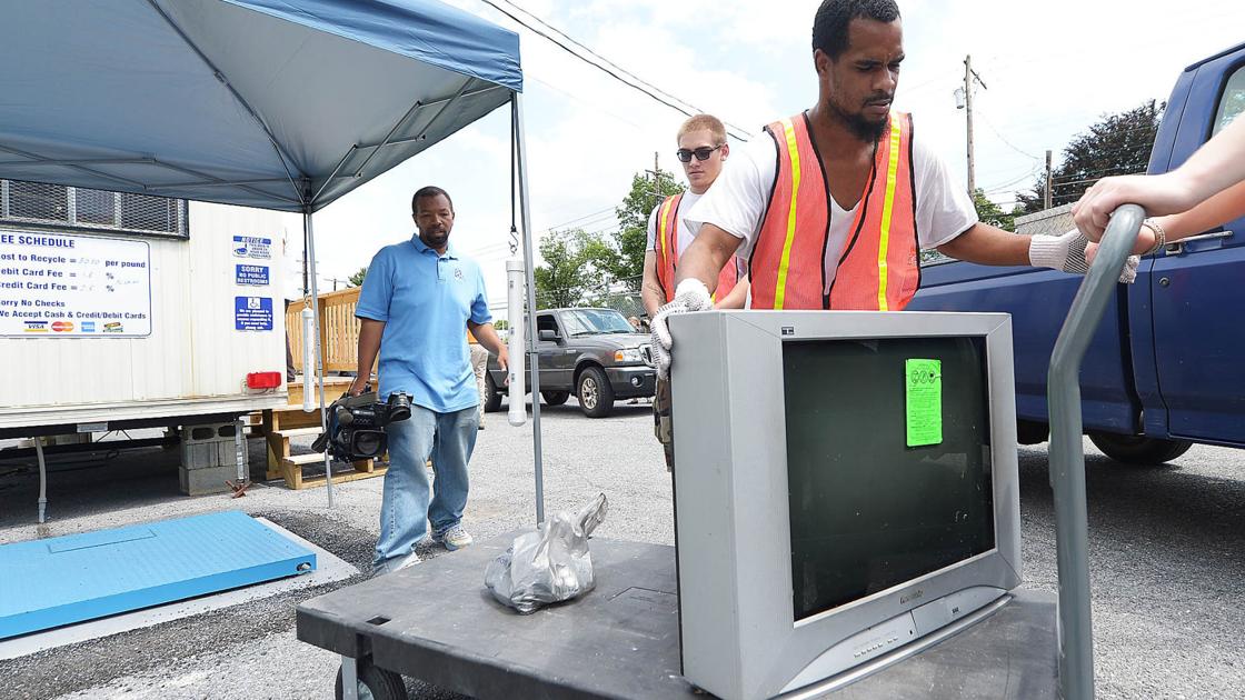 Cumberland County: 17000 pounds of electronics collected in two days - Carlisle Sentinel