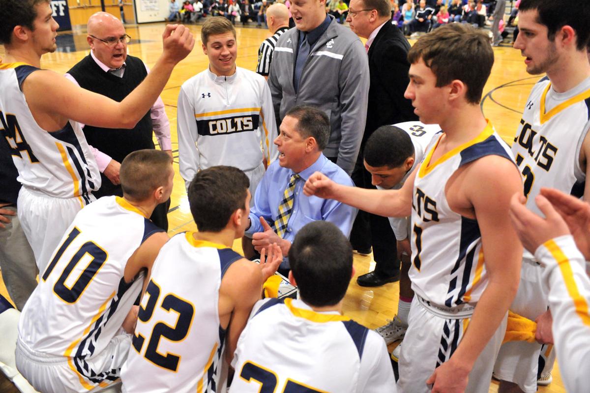 Boys Basketball Cedar Cliff S Outside Shooting Results In Blowout