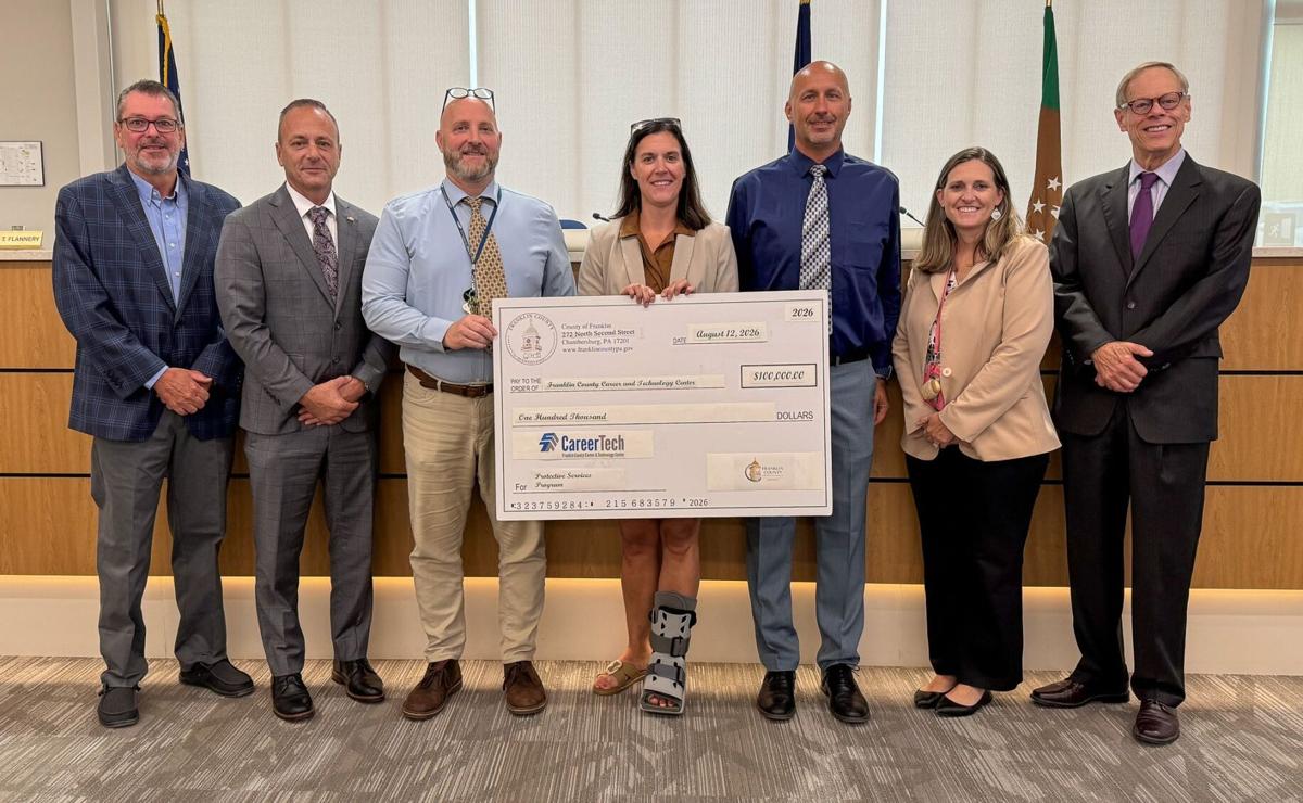 Franklin County Shows Support For Future First Responders With Simulator Purchase