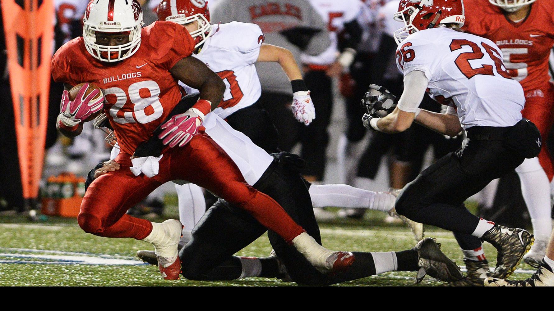 Wilson Grounds Through Cumberland Valley In District 3 Class 6a