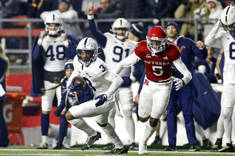 Penn St Rutgers Football