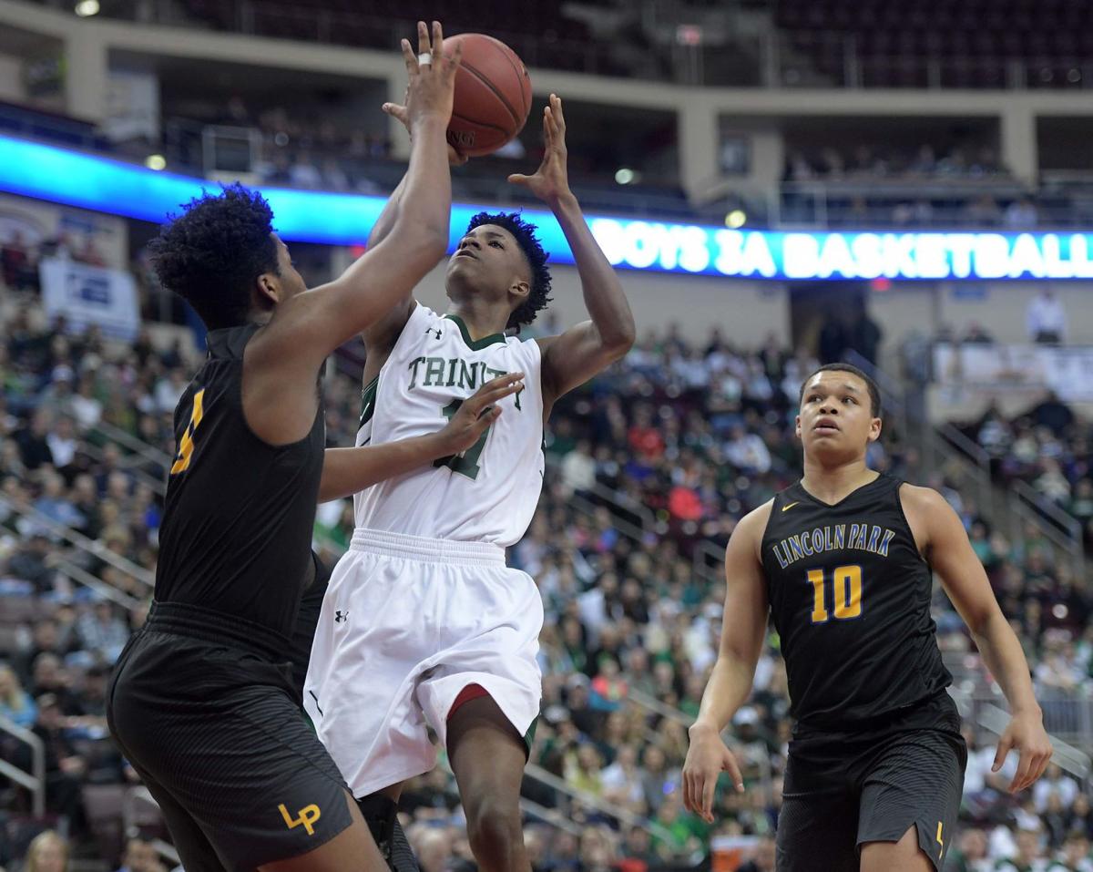 Piaa Boys Basketball In Trinity S Loss Chance Westry S 40 Point