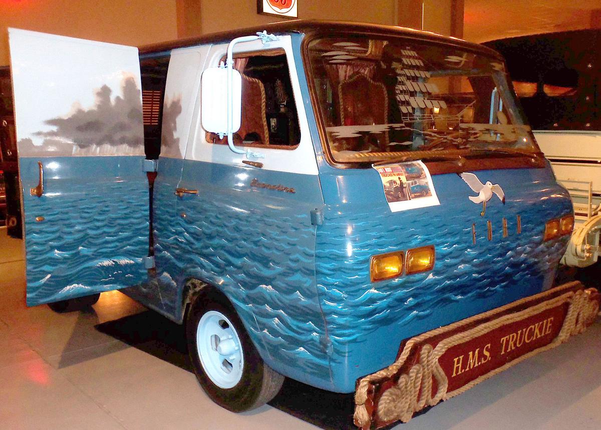 1967 Van Works Its Way Back To Carlisle Man Who Customized It