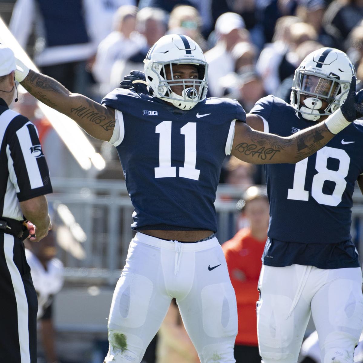 Preview No 10 Penn State Takes Unbeaten Record On The Road