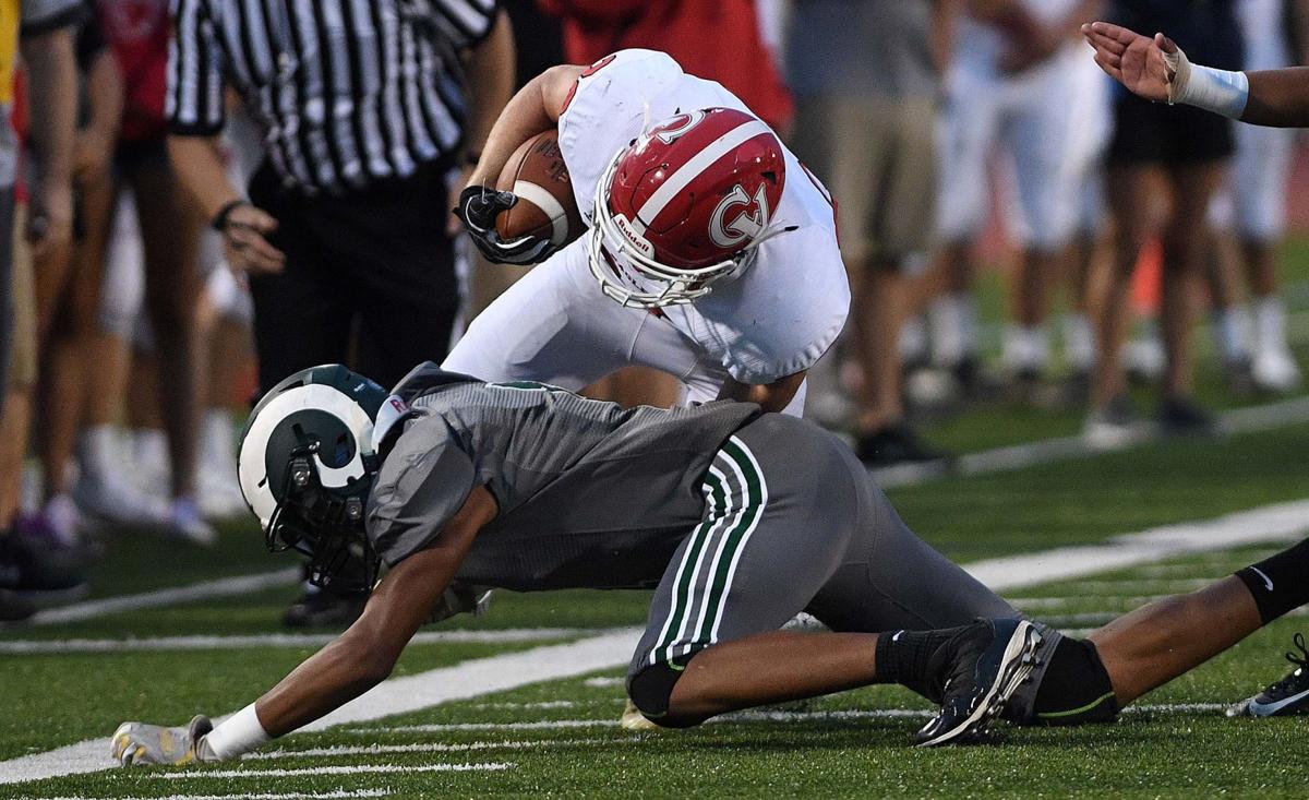 Hs Football Central Dauphin Takes Advantage Of Mistakes To Keep