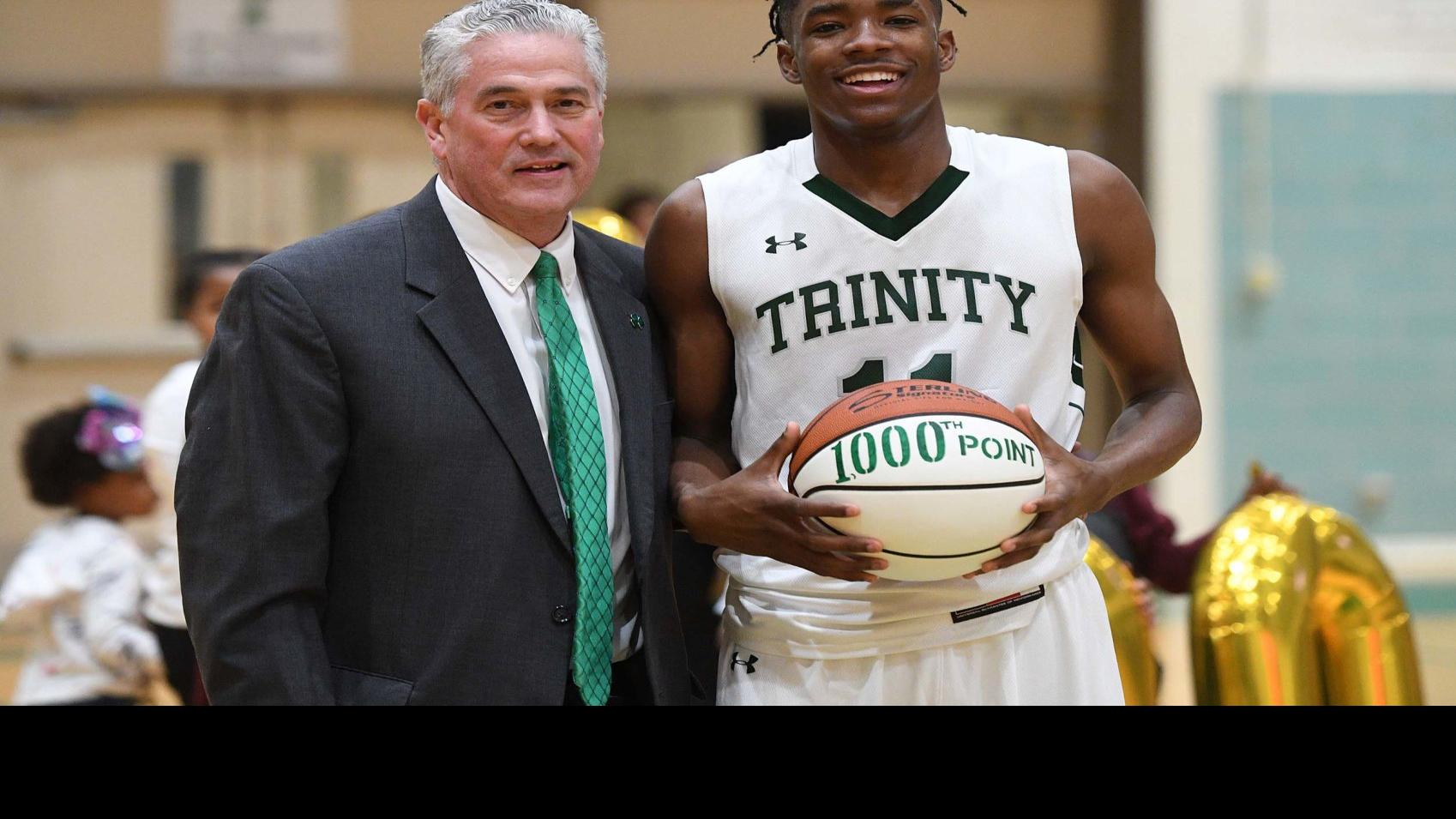 District 3 Boys Basketball Chance Westry Hits 1 000 Points As