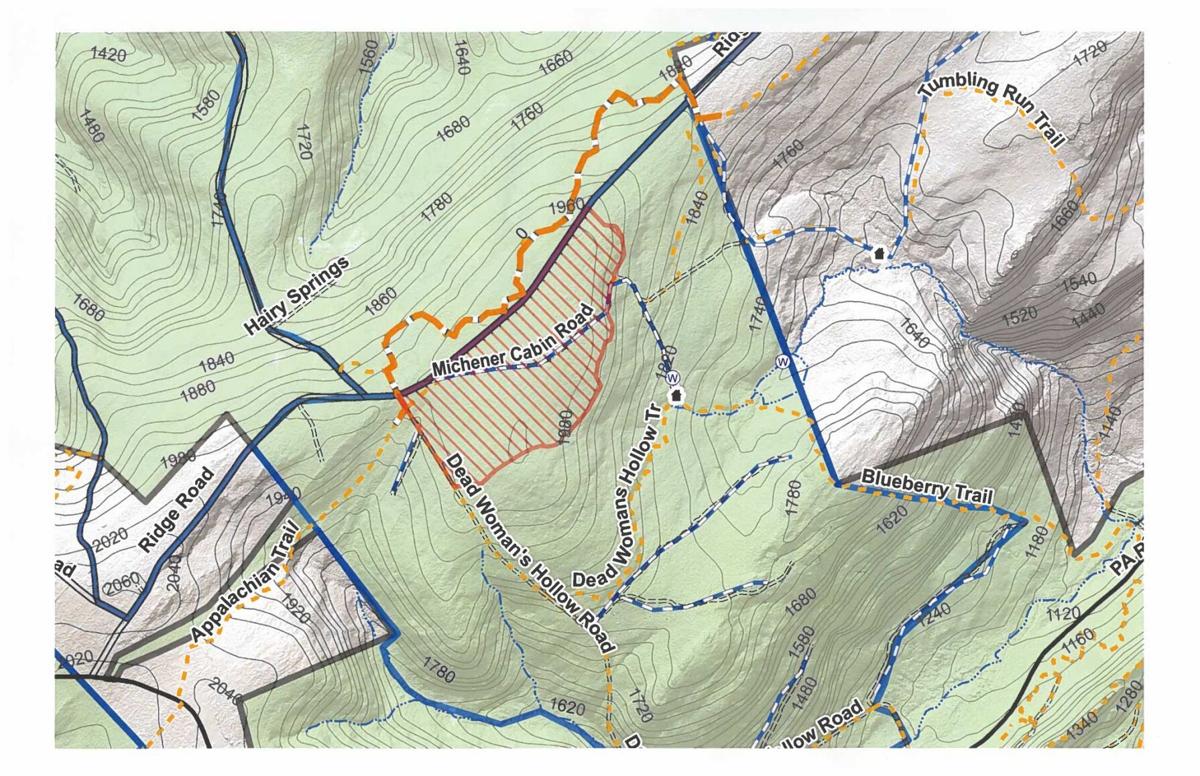 Prescribed burn planned in Michaux State Forest Tuesday near Shippensburg,  Walnut Bottom