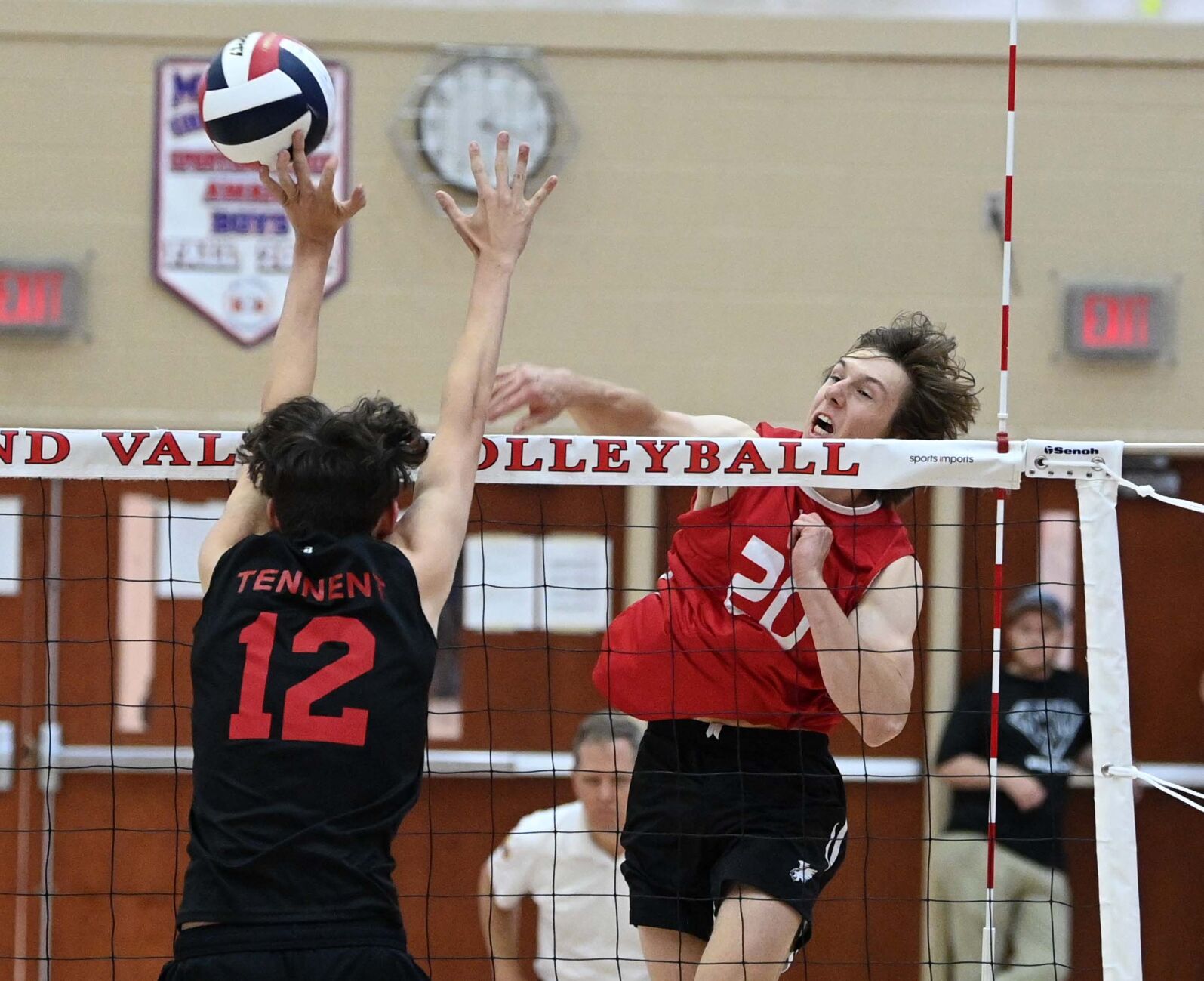Cumberland Valley boys volleyball restores the momentum to hang on for PIAA 3A 1st round victory