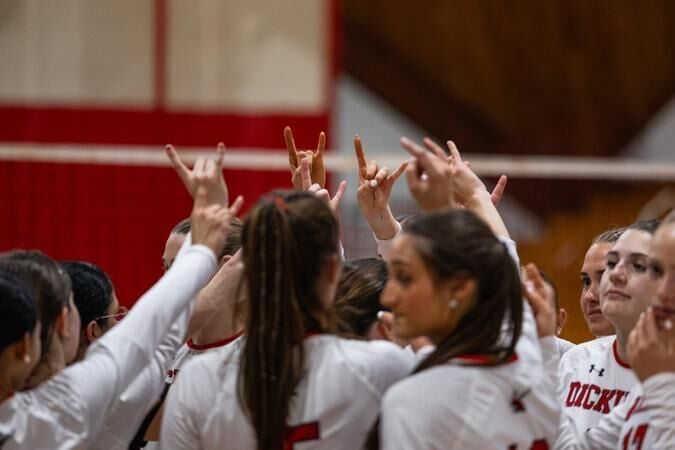 VB - Devils Split Day Two of Texas Trip