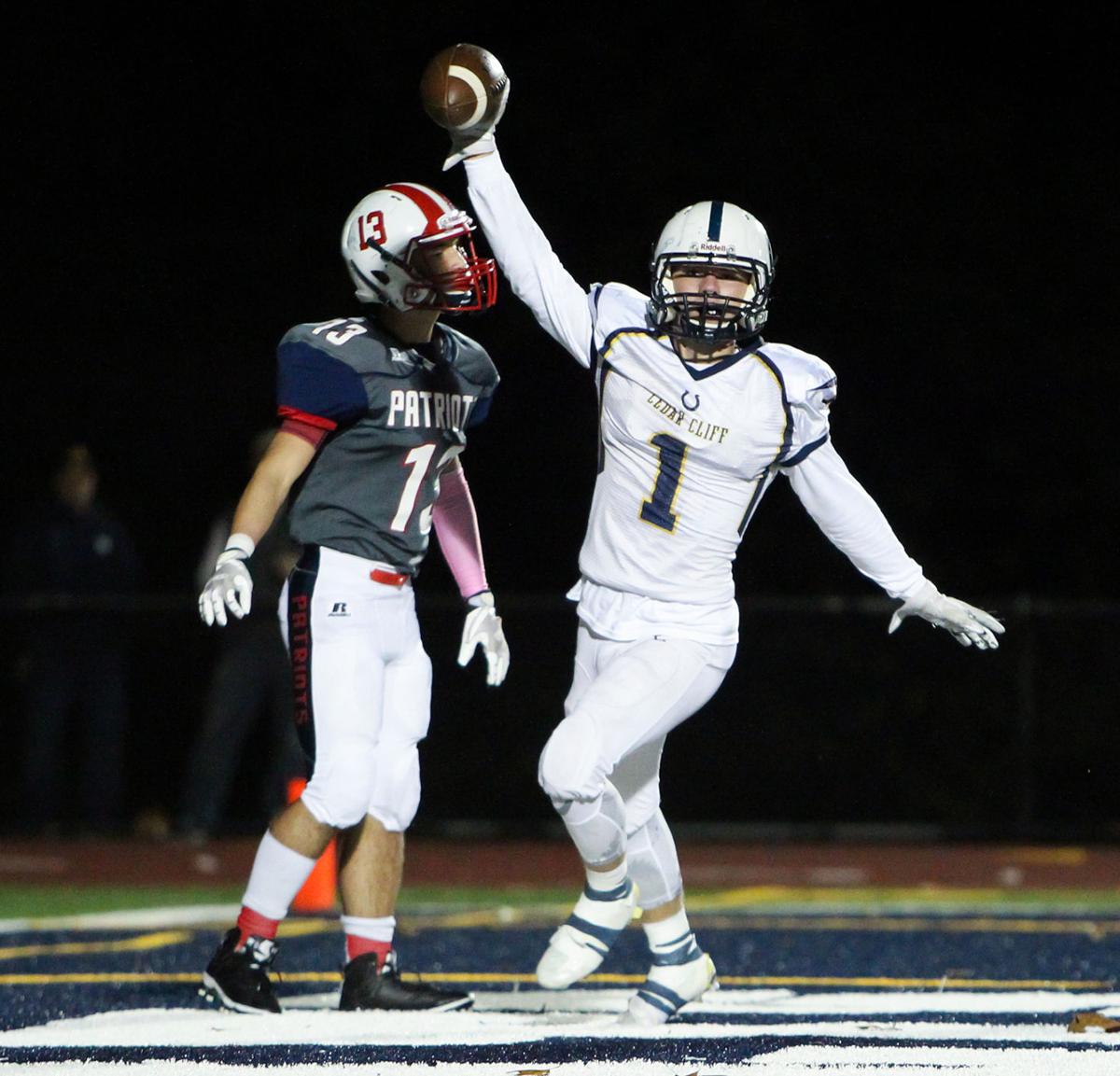 Grant Breneman And Cedar Cliff Defense Pound Red Land In West