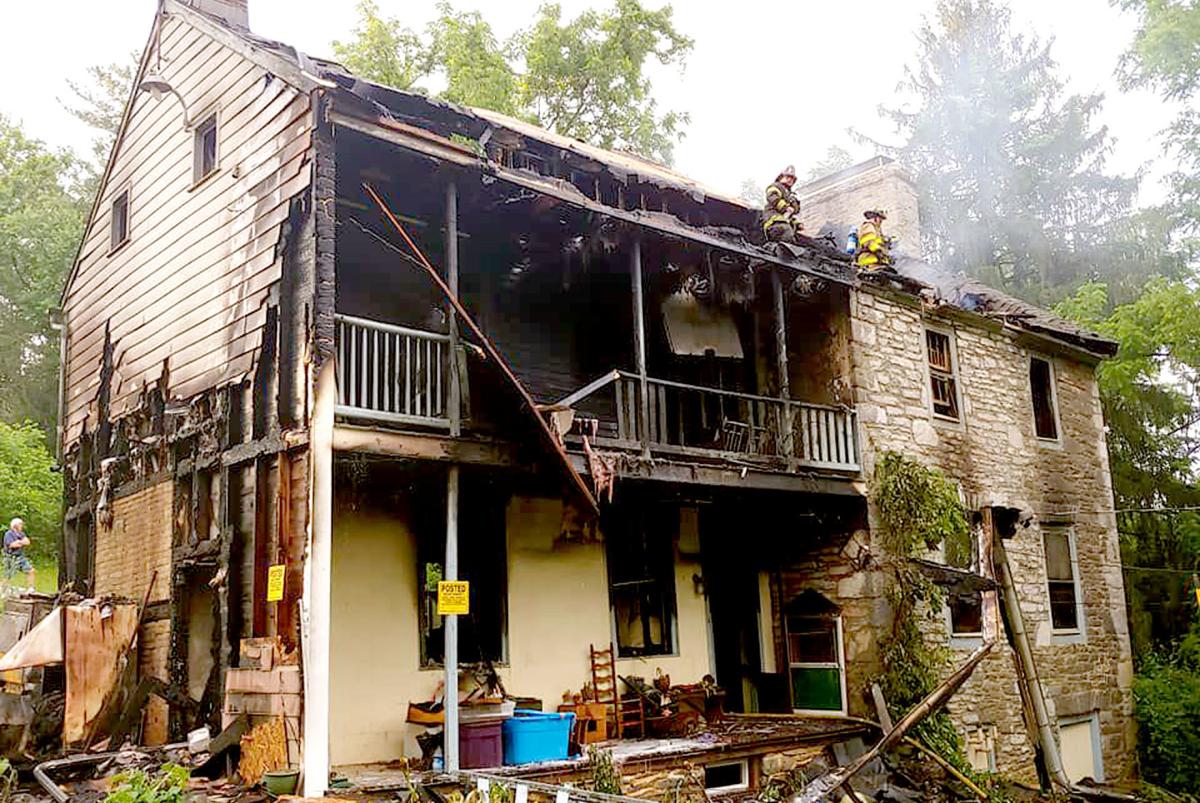 Newvillearea family thankful for their lives after lightning fire destroys home Newville