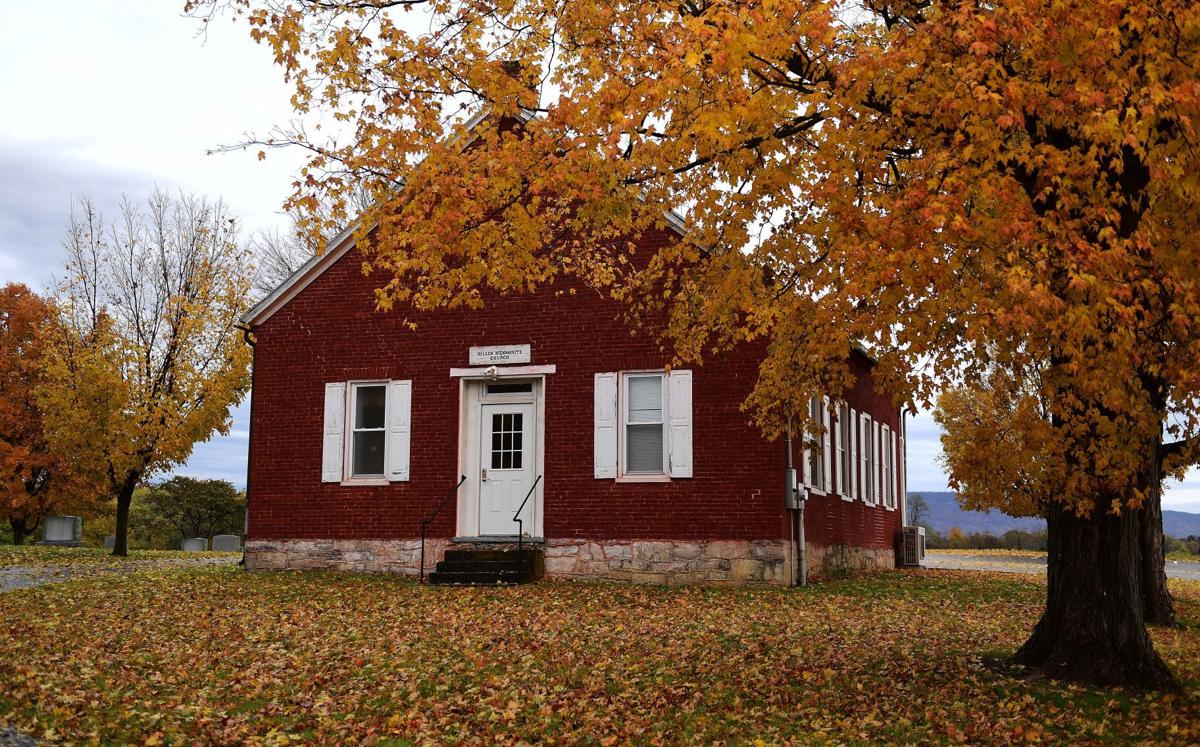 Fall colors in Cumberland County