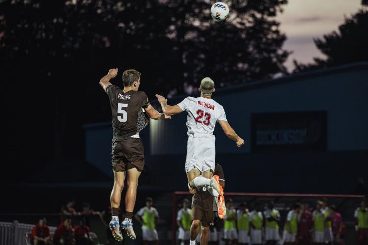 Devils Draw Against Shoremen in Conference Play