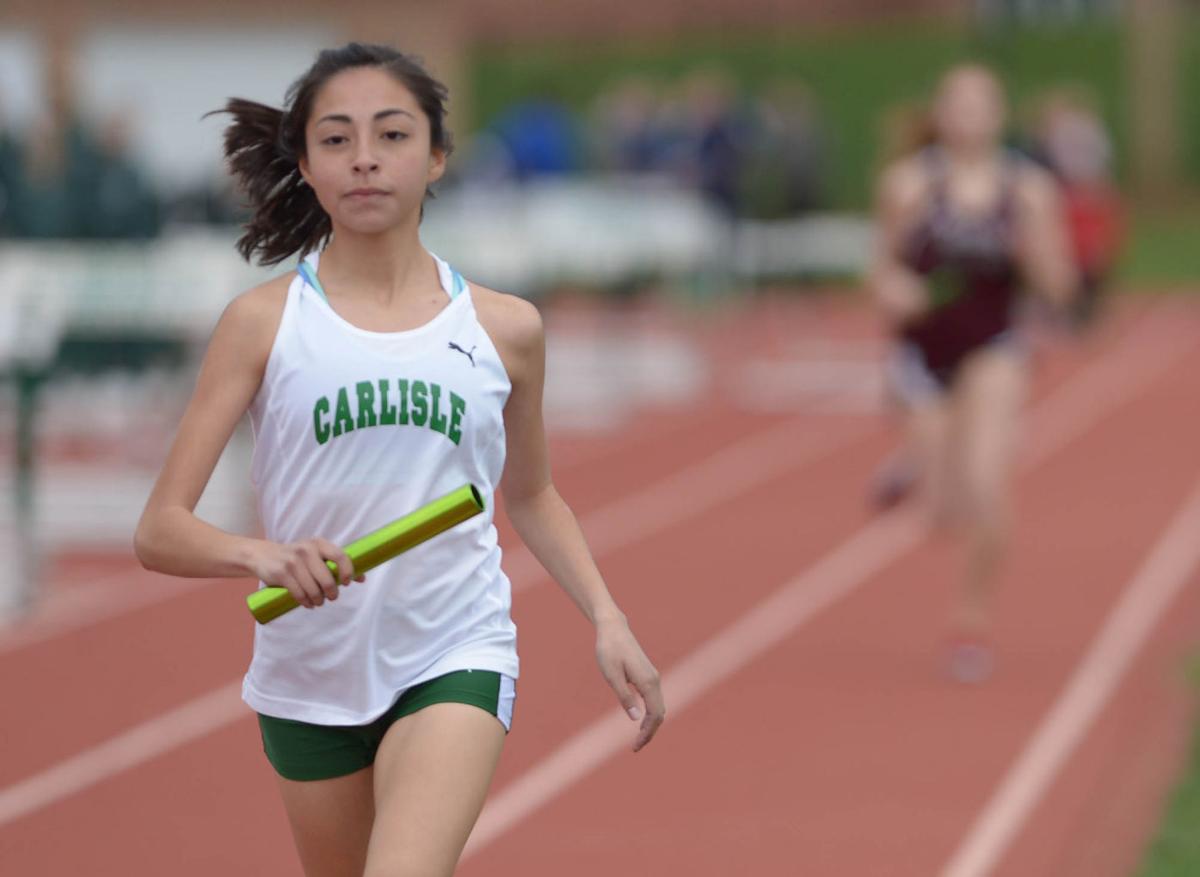 Carlisle vs State College Track