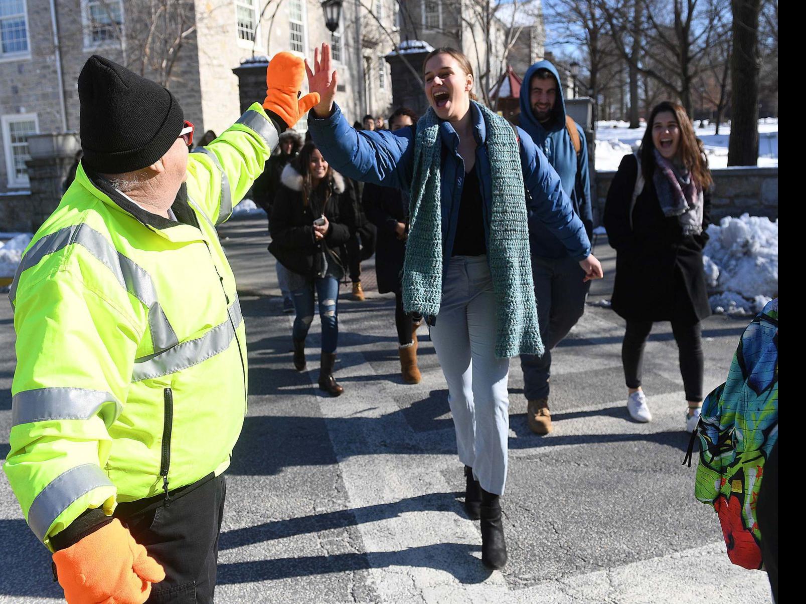 Navigating Carlisle Pedestrian Safety A Concern For College Police News Cumberlink Com