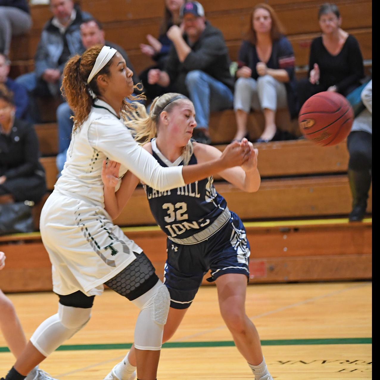 Hs Girls Basketball Trinity S Sunshine Mccrae Hits Double Double
