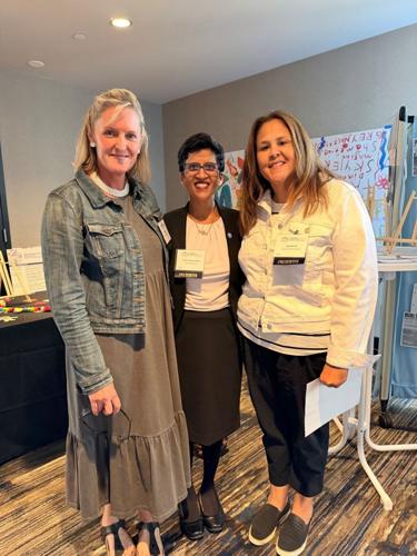 Professor Shoba Sivaprasad Wadhia speaks at 2026 Refugee Education Summit