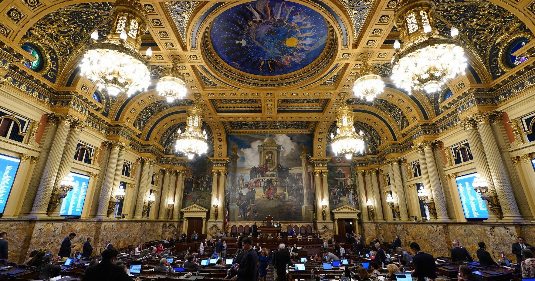 Pa. House Dems use obscure rule to keep lawmaker legislating while on the lam - Vimarsana News