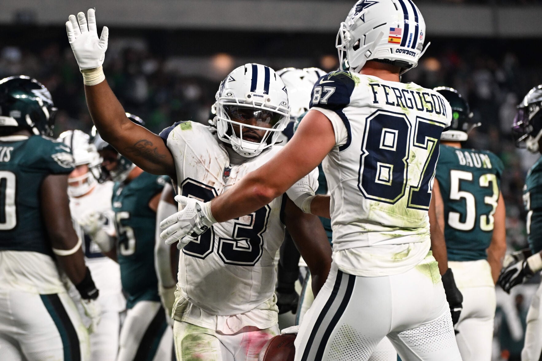 Who tops the NFL power rankings entering Week 8?