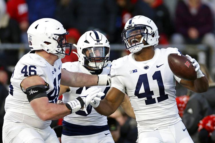 Penn St Rutgers Football