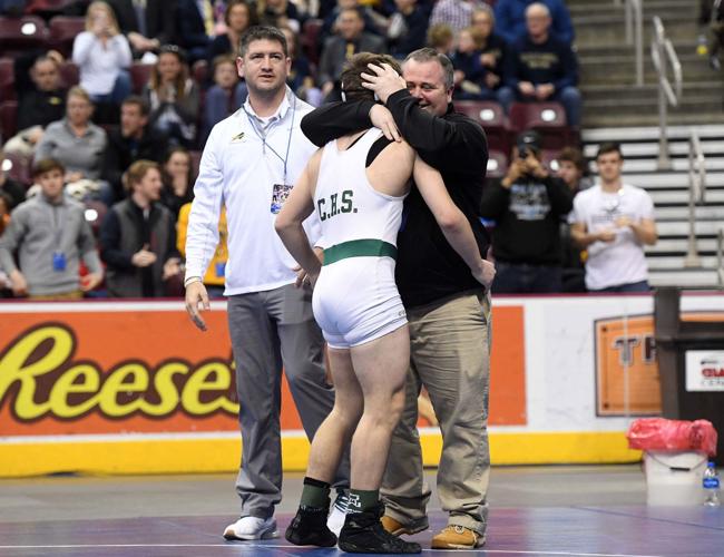 PIAA Individual Wrestling Northern's Kyle Swartz completes season