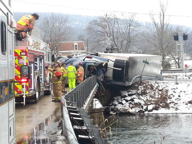 Route 74 reopens in Monroe Township after tractor-trailer crash (VIDEO)