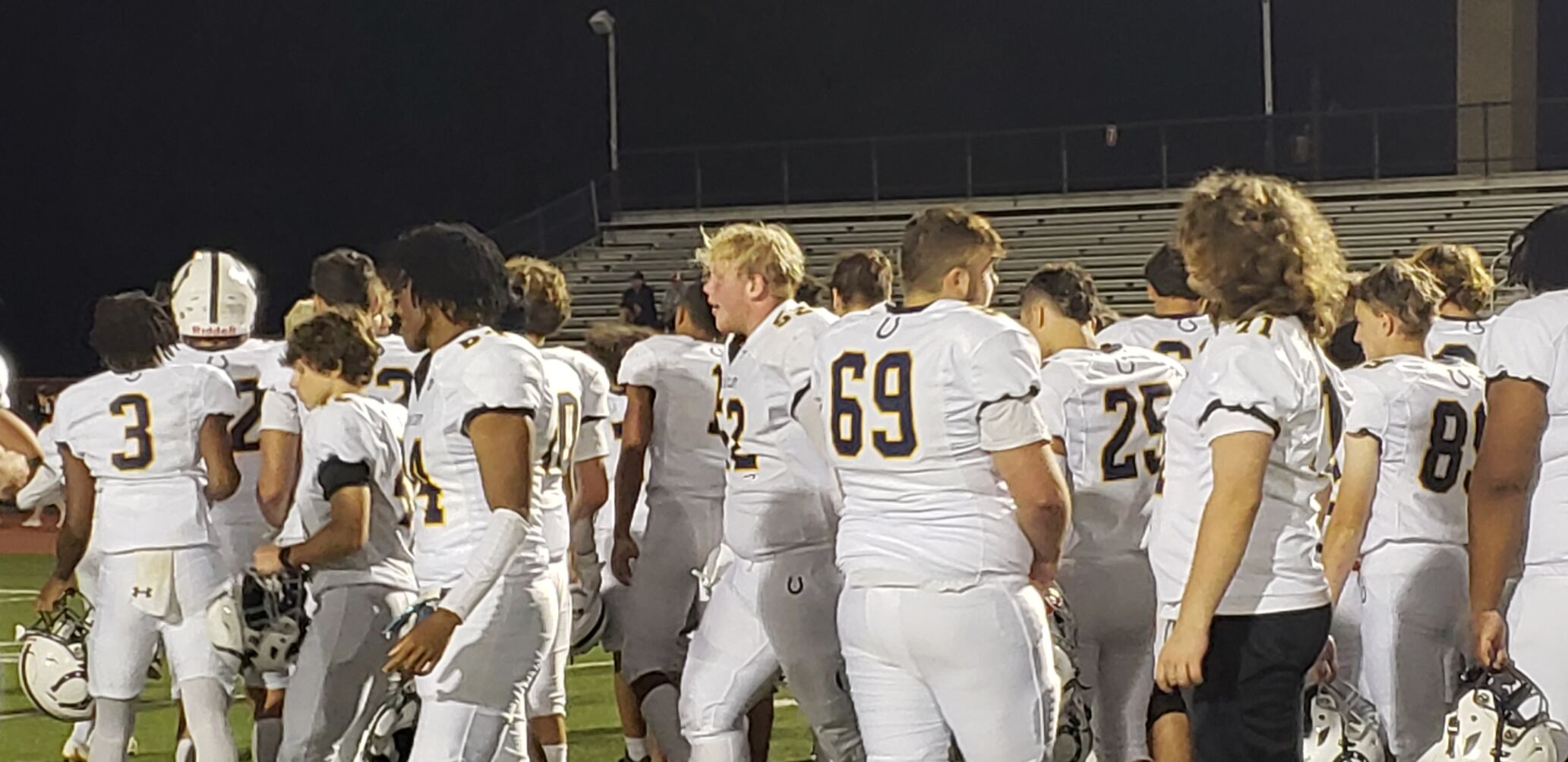 CD East football survives late scare from Cedar Cliff, rides