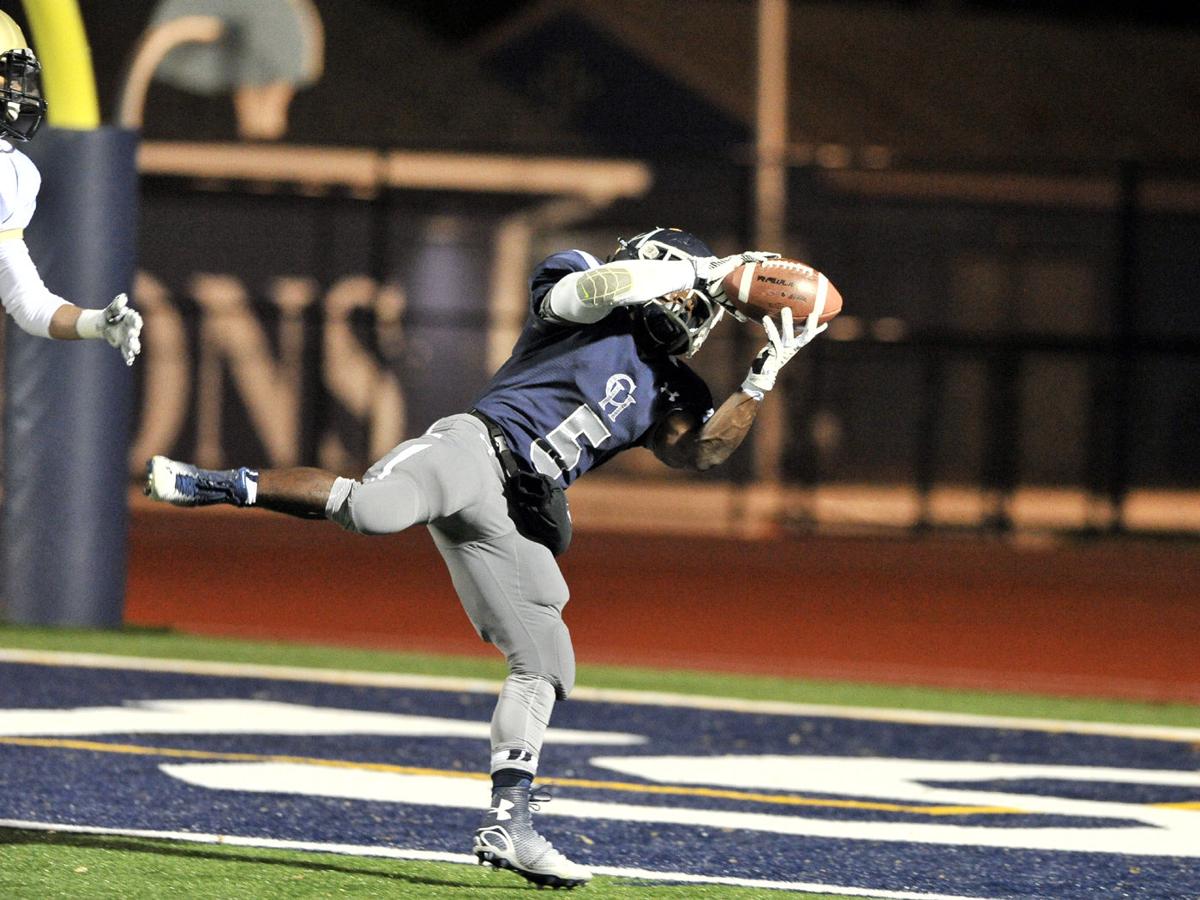 District 3 Football Camp Hill Shuts Out Delone Catholic To Get To