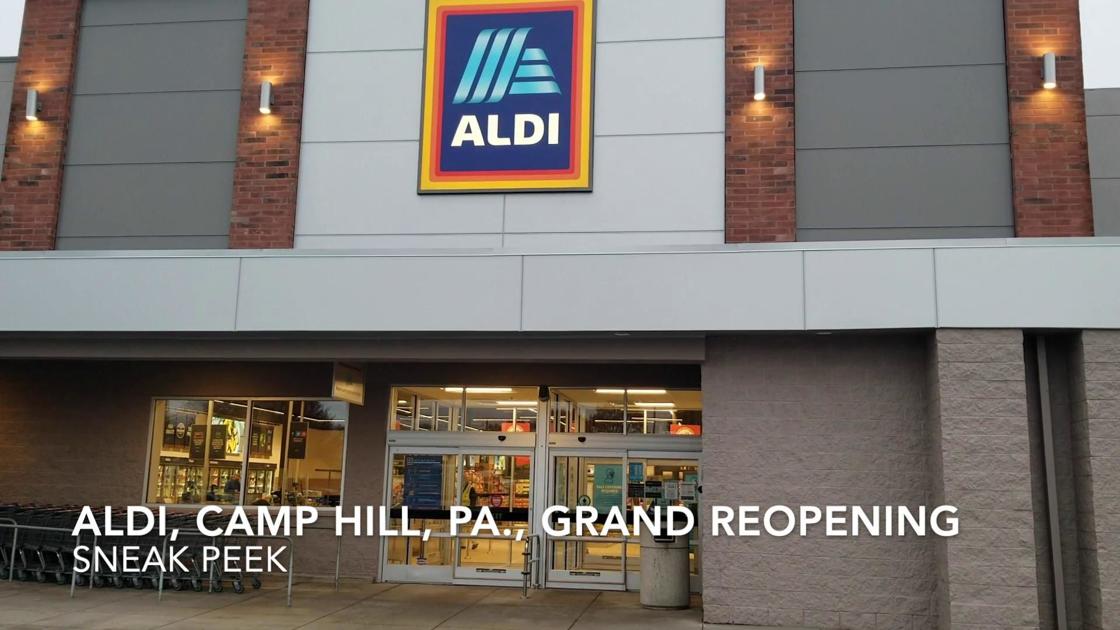 Video Aldi, Camp Hill, Grand Reopening