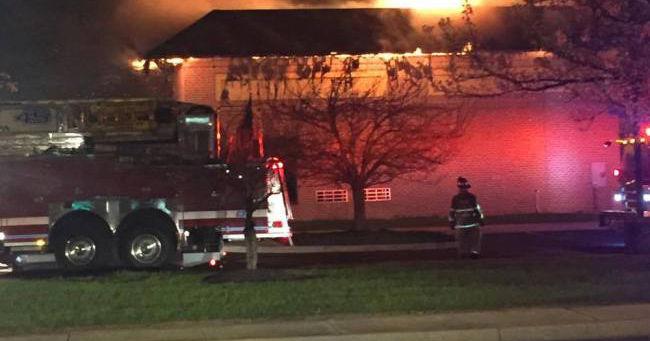 Fire crews put out fire at South Middleton car repair shop