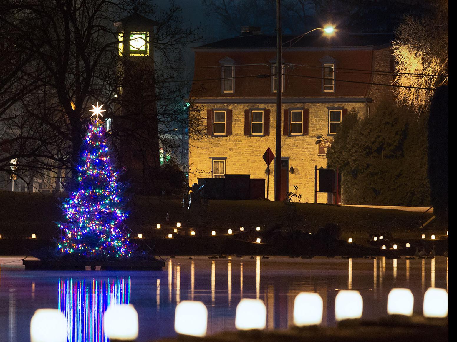 Hundreds Attend Annual Christmas By The Lake In Boiling Springs Boiling Springs Cumberlink Com