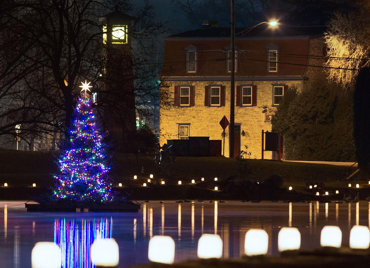 Hundreds attend annual Christmas By the Lake in Boiling Springs