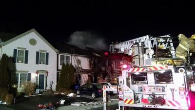 No injuries after 2-alarm townhouse fire in East Pennsboro Friday