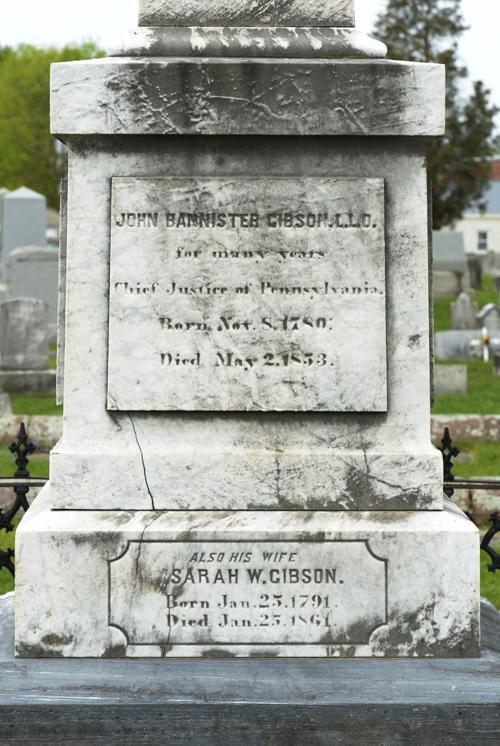 Chief Justice John Bannister Gibson