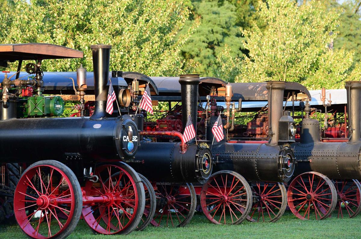 Photos Steam engines on display at Williams Grove Historical Steam