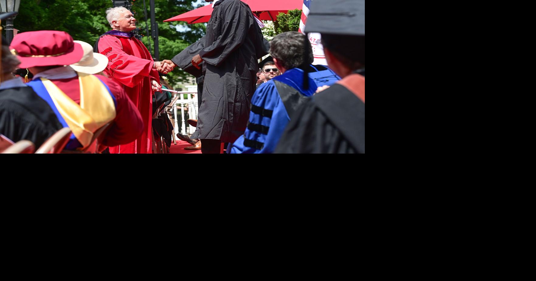 Scenes from the 2026 Dickinson College Commencement Ceremony