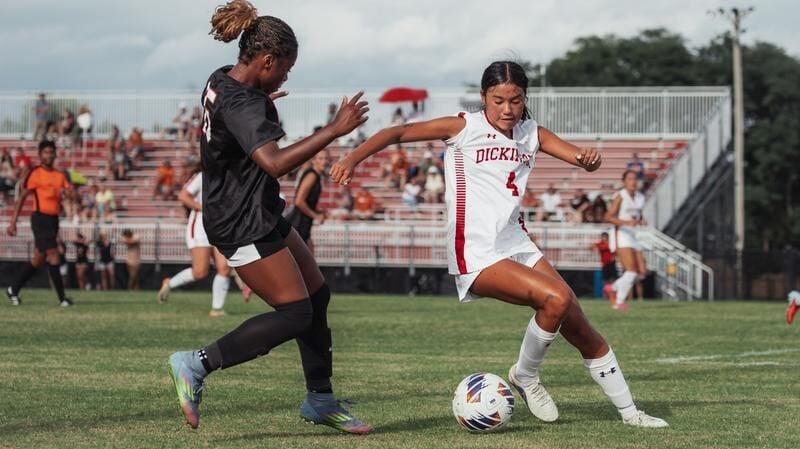 WSOC - Early Strikes Power Devils Past River Hawks