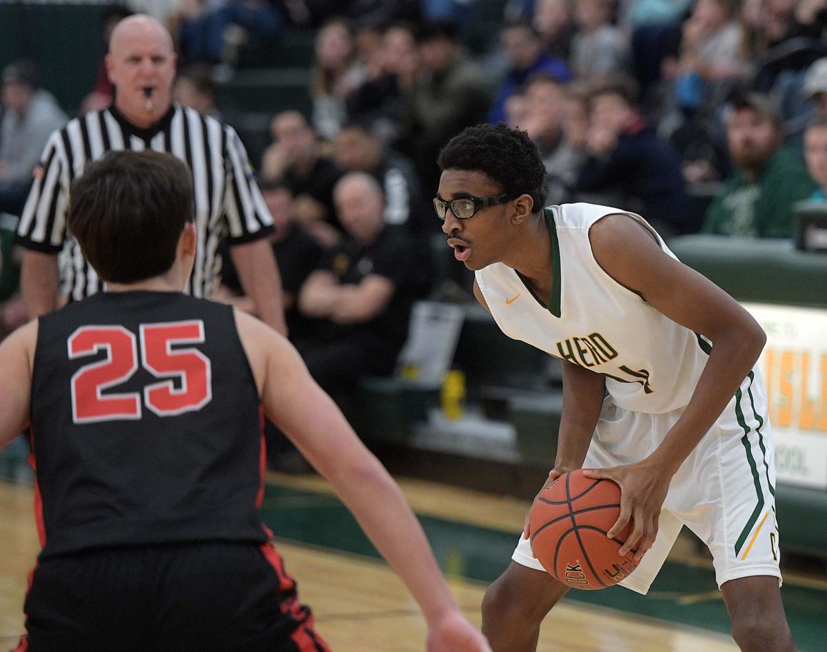 Hs Boys Basketball Led By Freshman Joaquin Ortiz Carlisle Wins