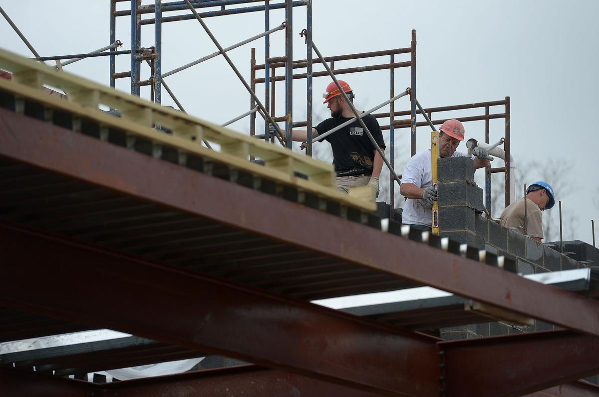 Iron school project is ahead of schedule Boiling Springs