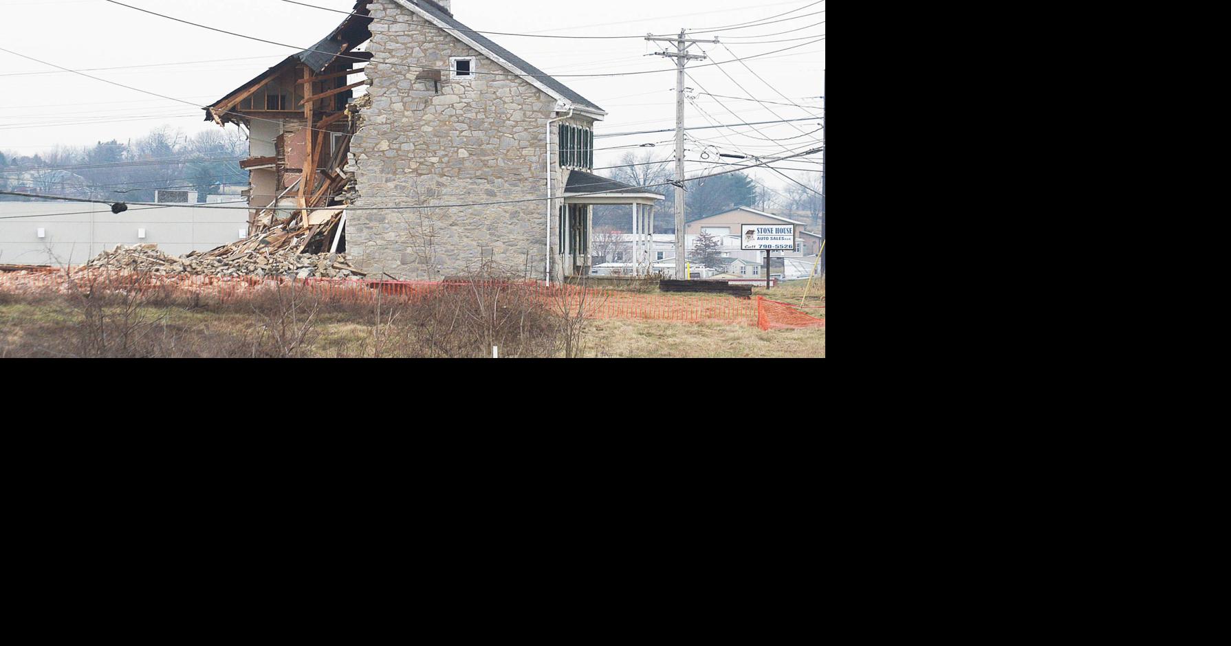 Historic mistake for Silver Spring stone house