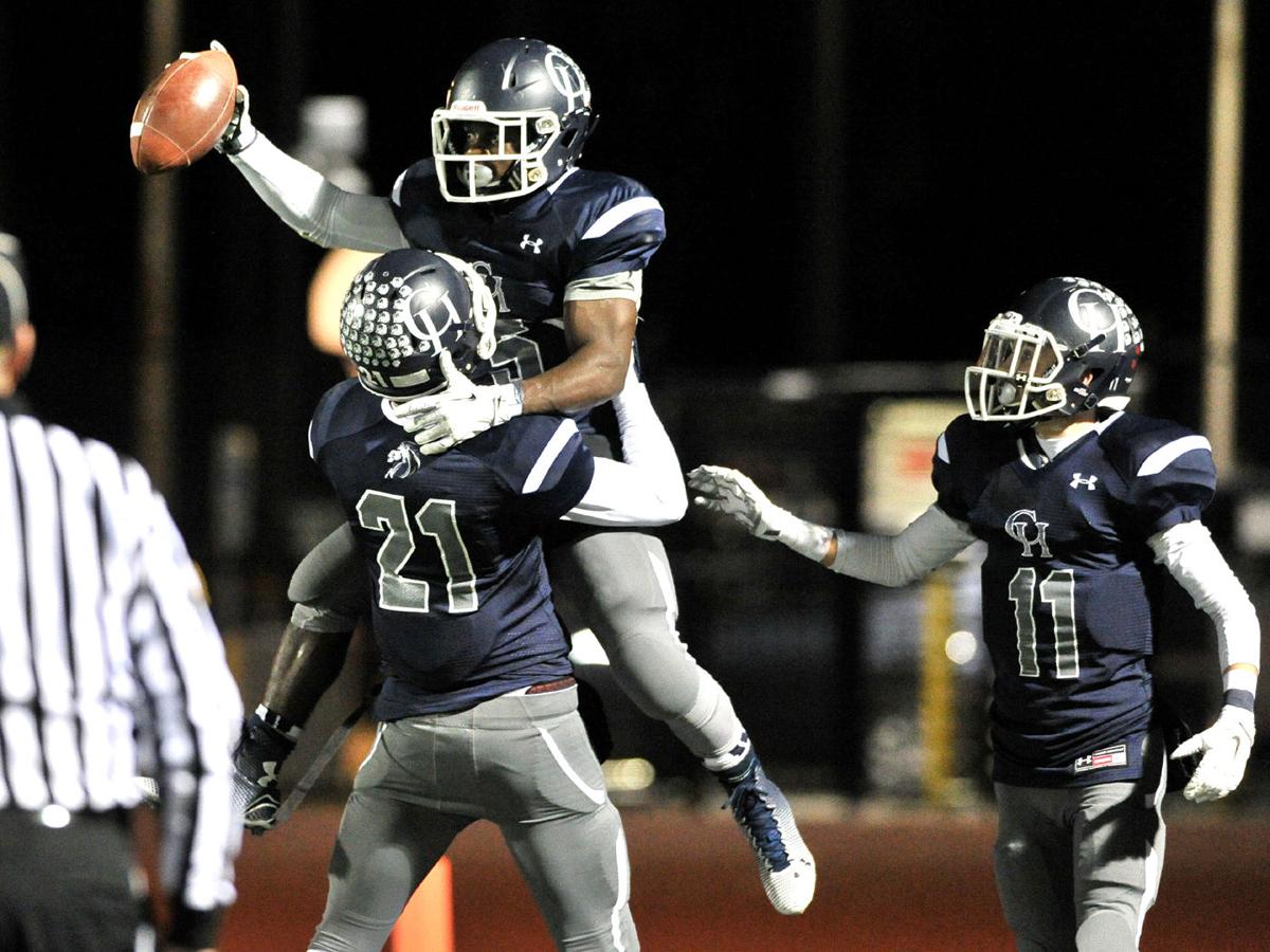 District 3 Football Camp Hill Shuts Out Delone Catholic To Get To