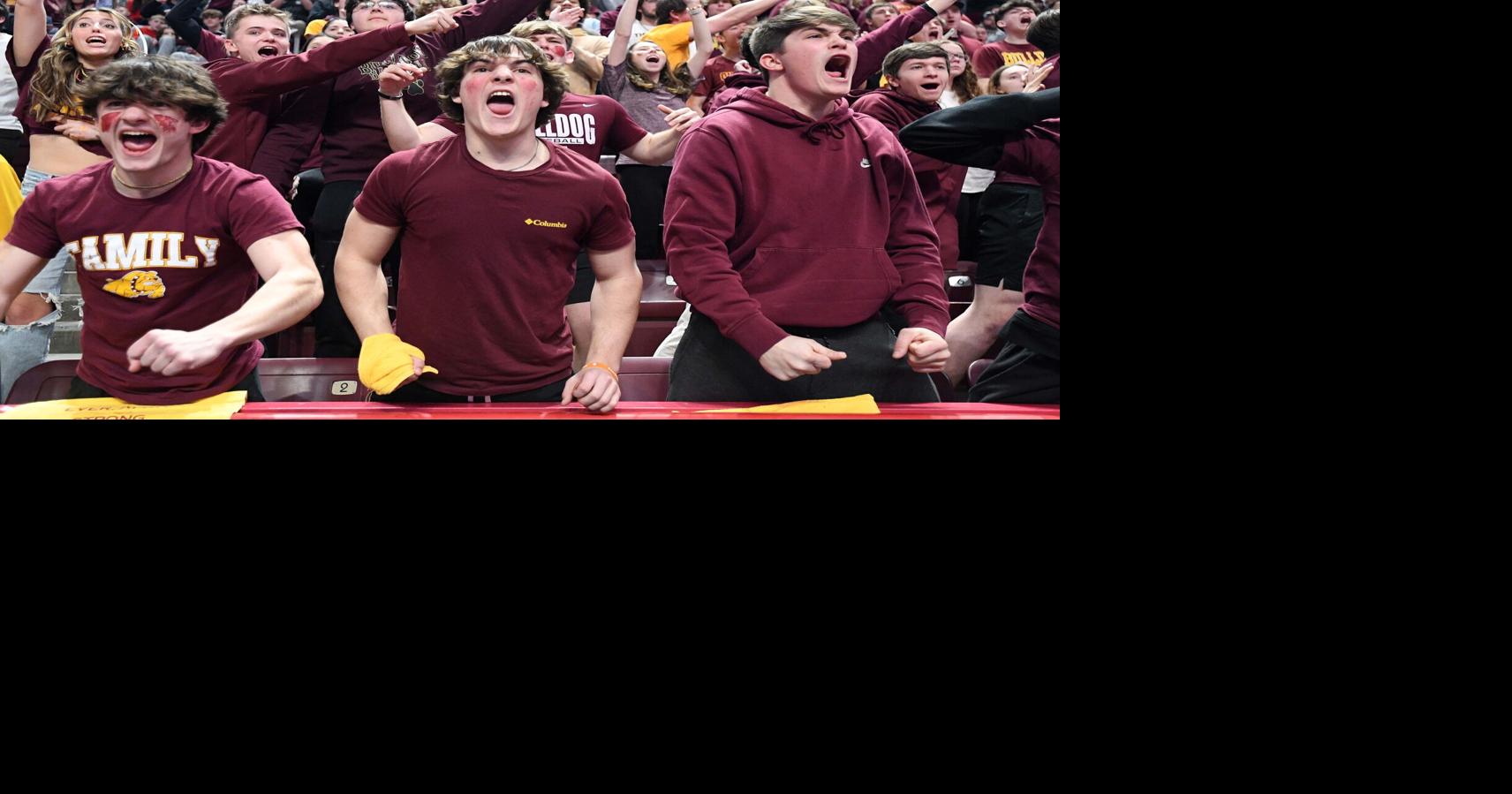 A trail of maroon and gold: Big Spring community fuels boys basketball ...