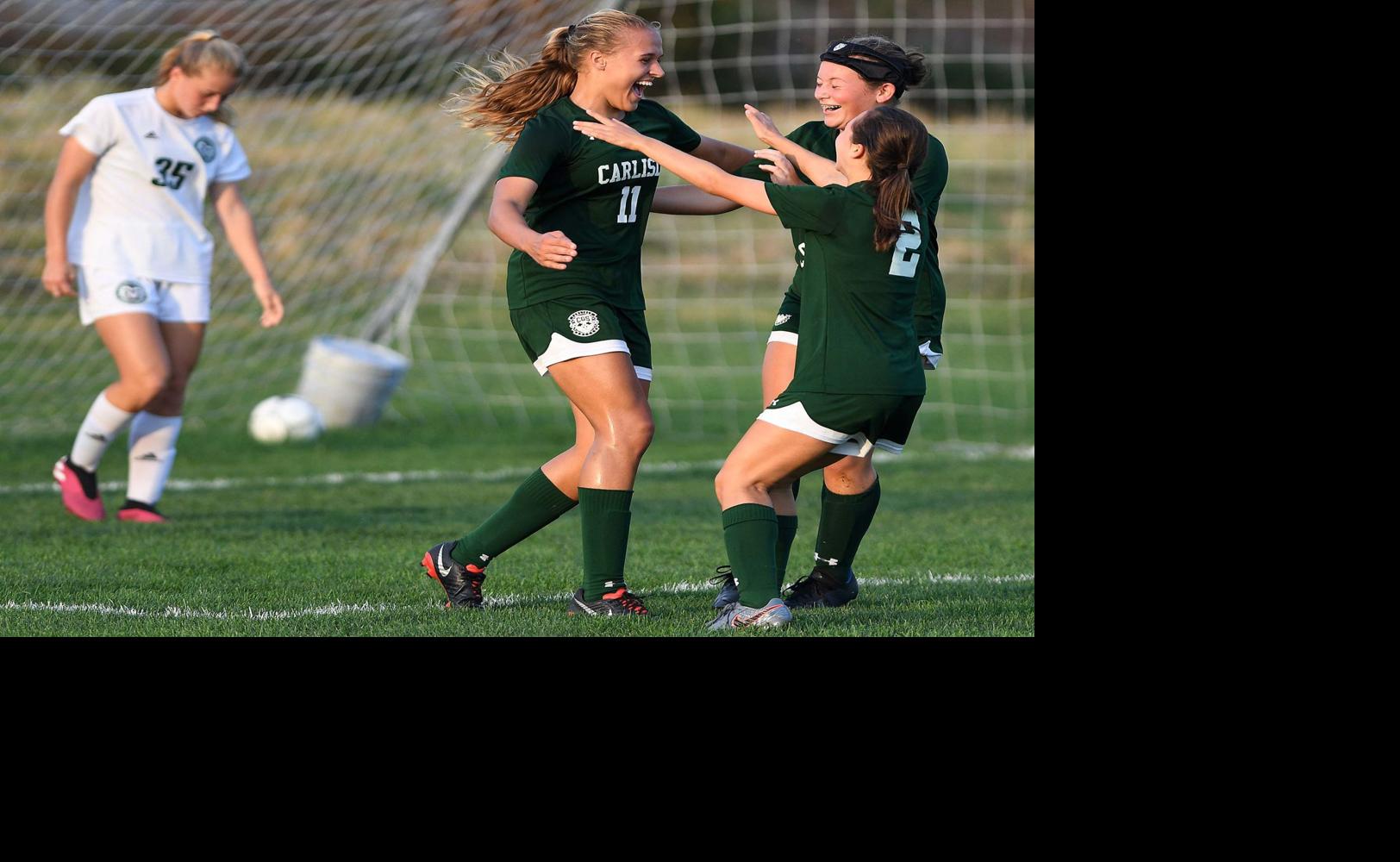 Hs Girls Soccer Carlisle Ties Central Dauphin After Furious End